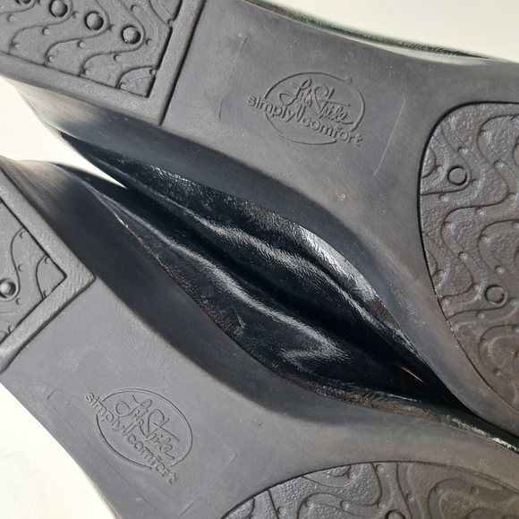 Life stride Simply Comfort‎ women's patent leather shoes Size 7 1/2 - Picture 6 of 12